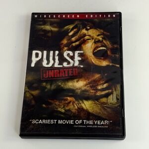 Pulse DVD 2006 Unrated Widescreen Edition Kristen Bell Ian Somerhalder Horror